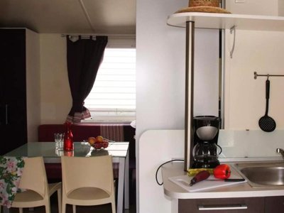 Cliquez pour découvrir toutes les photos de l'HÉBERGEMENT ! mobil-home - Tikayan Oxygene photo 6