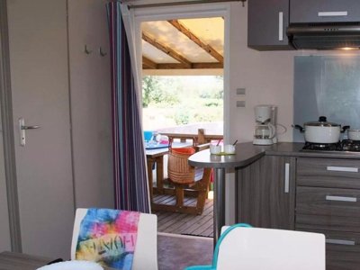 Cliquez pour découvrir toutes les photos de l'HÉBERGEMENT ! mobil-home - Tikayan Oxygene photo 7