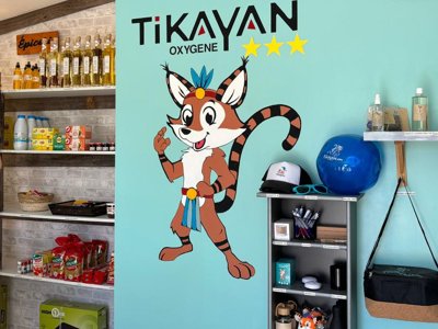Cliquez pour découvrir toutes les photos de l'ÉTABLISSEMENT ! camping Tikayan Oxygene photo 6