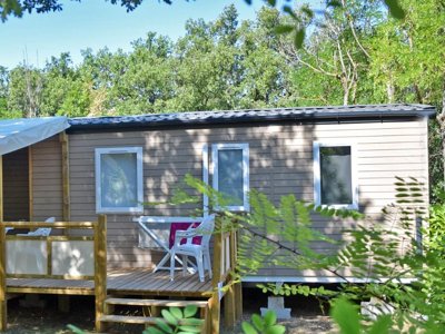 Cliquez pour découvrir toutes les photos de l'HÉBERGEMENT ! mobil-home - Tikayan Saint Clair photo 2