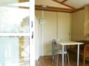 Cliquez pour découvrir toutes les photos de l'HÉBERGEMENT ! chalet - camping Tikayan Saint Clair photo 3