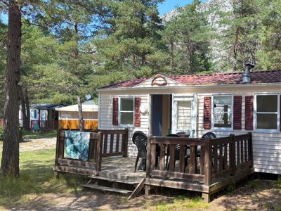 Cliquez pour découvrir toutes les photos de l'HÉBERGEMENT ! mobil-home - Tikayan La Pinatelle photo 12