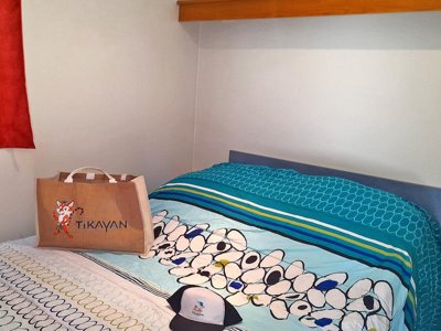 Cliquez pour découvrir toutes les photos de l'HÉBERGEMENT ! mobil-home - Tikayan La Pinatelle photo 3