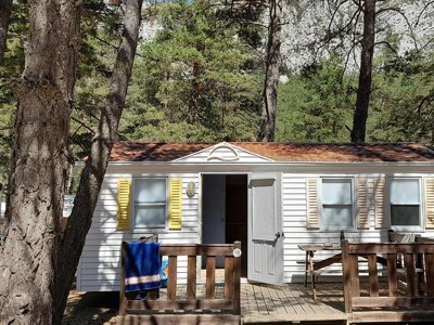 Cliquez pour découvrir toutes les photos de l'HÉBERGEMENT ! mobil-home - Tikayan La Pinatelle photo 4