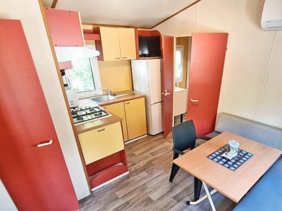 Cliquez pour découvrir toutes les photos de l'HÉBERGEMENT ! mobil-home - Tikayan La Pinatelle photo 6
