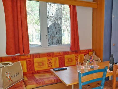 Cliquez pour découvrir toutes les photos de l'HÉBERGEMENT ! mobil-home - Tikayan La Pinatelle photo 7