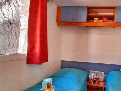 Cliquez pour découvrir toutes les photos de l'HÉBERGEMENT ! mobil-home - Tikayan La Pinatelle photo 8