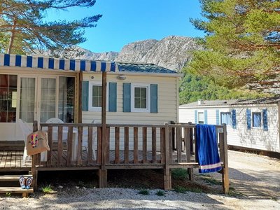 Cliquez pour découvrir toutes les photos de l'HÉBERGEMENT ! mobil-home - Tikayan La Pinatelle photo 2