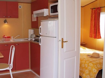 Cliquez pour découvrir toutes les photos de l'HÉBERGEMENT ! mobil-home - Tikayan La Pinatelle photo 3