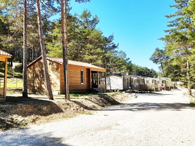 Cliquez pour découvrir toutes les photos de l'HÉBERGEMENT ! mobil-home - Tikayan La Pinatelle photo 2