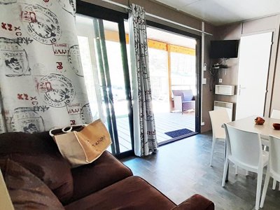 Cliquez pour découvrir toutes les photos de l'HÉBERGEMENT ! mobil-home - Tikayan La Pinatelle photo 5