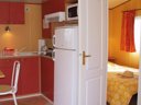 Cliquez pour découvrir toutes les photos de l'HÉBERGEMENT ! mobil-home - camping Tikayan La Pinatelle photo 3