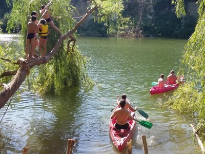 camping Les Chalets De Fiolles photo 10