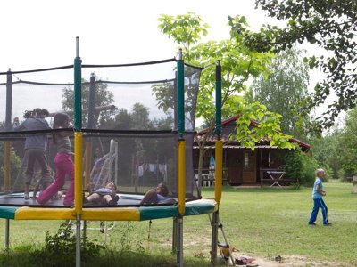 camping Les Chalets De Fiolles photo 14