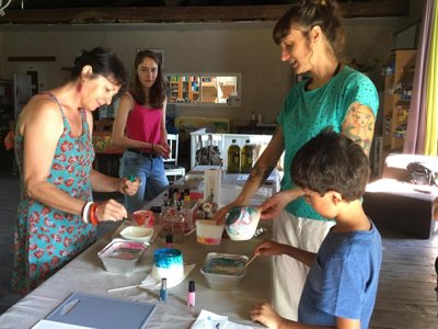 camping Les Chalets De Fiolles photo 15