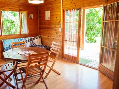 Cliquez pour découvrir toutes les photos de l'HÉBERGEMENT ! chalet - Les Chalets De Fiolles photo 7