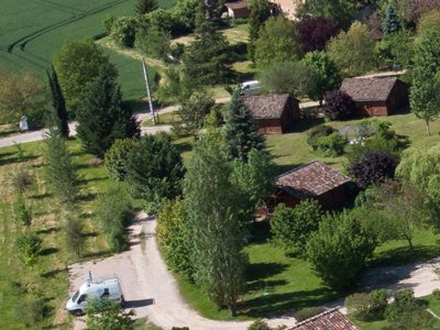 camping Les Chalets De Fiolles photo 19