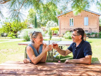 camping Les Chalets De Fiolles photo 21