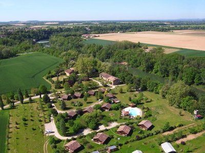 camping Les Chalets De Fiolles photo 23