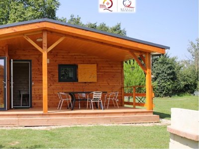 camping Les Chalets De Fiolles photo 24