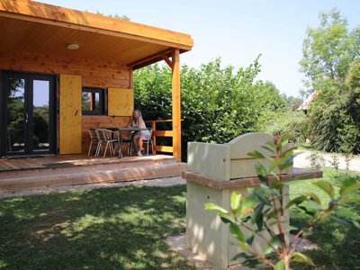 camping Les Chalets De Fiolles photo 25
