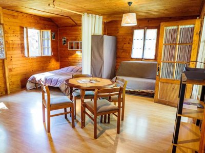 Cliquez pour découvrir toutes les photos de l'HÉBERGEMENT ! chalet - Les Chalets De Fiolles photo 3
