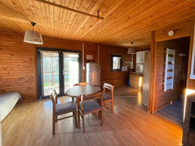 Cliquez pour découvrir toutes les photos de l'HÉBERGEMENT ! chalet - Les Chalets De Fiolles photo 4