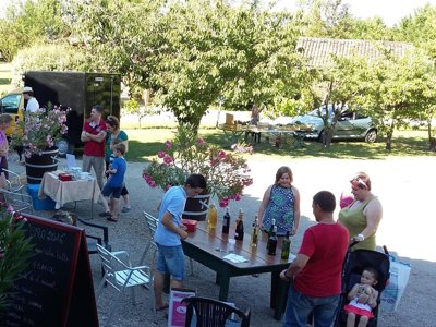 camping Les Chalets De Fiolles photo 7