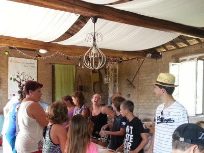 camping Les Chalets De Fiolles photo 8