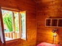 chalet - camping Les Chalets De Fiolles photo 7