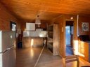 Cliquez pour découvrir toutes les photos de l'HÉBERGEMENT ! chalet - camping Les Chalets De Fiolles photo 2