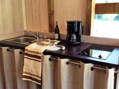 Cliquez pour découvrir toutes les photos de l'HÉBERGEMENT ! hébergement insolite - Domaine D'Anglas photo 7