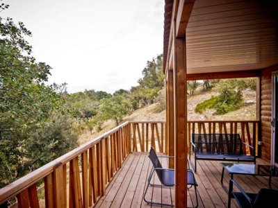 Cliquez pour découvrir toutes les photos de l'HÉBERGEMENT ! mobil-home - Domaine D'Anglas photo 5