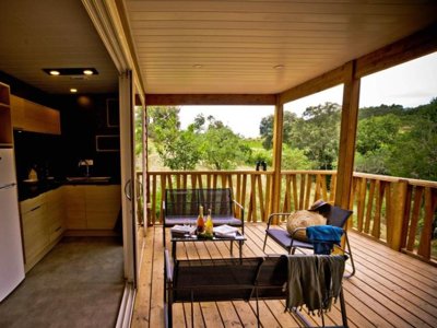 Cliquez pour découvrir toutes les photos de l'HÉBERGEMENT ! mobil-home - Domaine D'Anglas photo 6