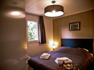 Cliquez pour découvrir toutes les photos de l'HÉBERGEMENT ! mobil-home - Domaine D'Anglas photo 7