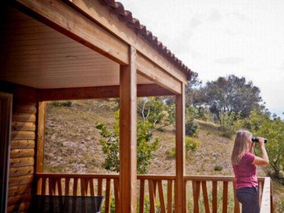 Cliquez pour découvrir toutes les photos de l'HÉBERGEMENT ! mobil-home - Domaine D'Anglas photo 9