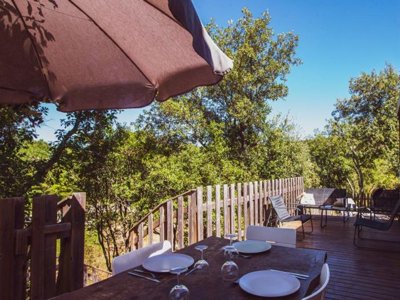Cliquez pour découvrir toutes les photos de l'HÉBERGEMENT ! chalet - Domaine D'Anglas photo 4