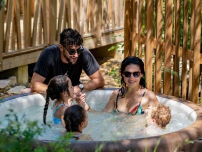 Cliquez pour découvrir toutes les photos de l'HÉBERGEMENT ! chalet - Domaine D'Anglas photo 6