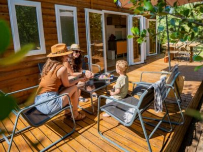 Cliquez pour découvrir toutes les photos de l'HÉBERGEMENT ! chalet - Domaine D'Anglas photo 7
