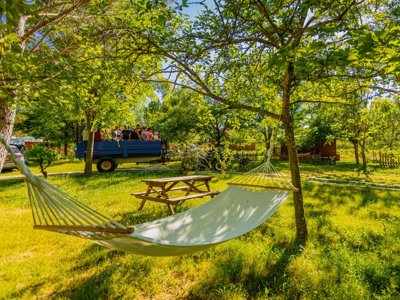 Cliquez pour découvrir toutes les photos de l'ÉTABLISSEMENT ! camping Domaine D'Anglas photo 20