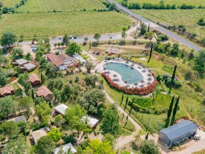 Cliquez pour découvrir toutes les photos de l'ÉTABLISSEMENT ! camping Domaine D'Anglas photo 5