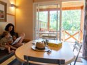 chalet - camping Domaine D'Anglas photo 3