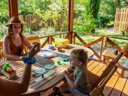 chalet - camping Domaine D'Anglas photo 4