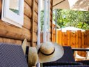Cliquez pour découvrir toutes les photos de l'HÉBERGEMENT ! chalet - camping Domaine D'Anglas photo 5