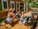 Cliquez pour découvrir toutes les photos de l'HÉBERGEMENT ! chalet - camping Domaine D'Anglas photo 7