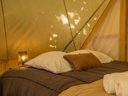 Cliquez pour découvrir toutes les photos de l'HÉBERGEMENT ! tente - camping Domaine D'Anglas photo 2
