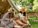 Cliquez pour découvrir toutes les photos de l'HÉBERGEMENT ! tente - camping Domaine D'Anglas photo 5