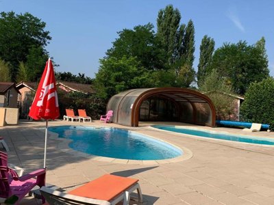 Cliquez pour découvrir toutes les photos de l'ÉTABLISSEMENT ! camping Le Hameau Des Genêts photo 4