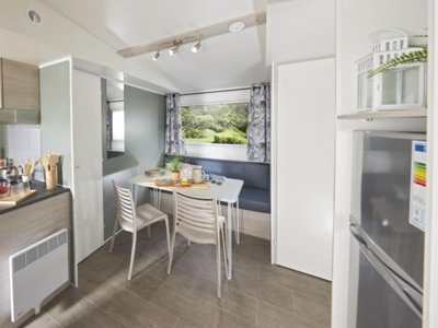 Cliquez pour découvrir toutes les photos de l'HÉBERGEMENT ! mobil-home - Le Mas Fleuri photo 3