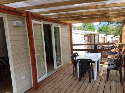 mobil-home - Le Mas Fleuri photo 2